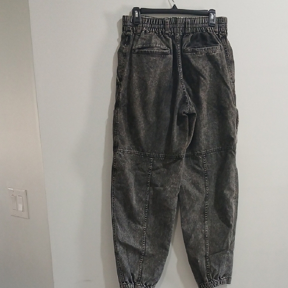 Vintage Levis Black Acid Wash Jeans - Picture 6 of 11